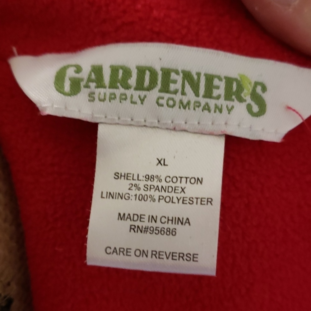 Garden jacket - Picture 3 of 5
